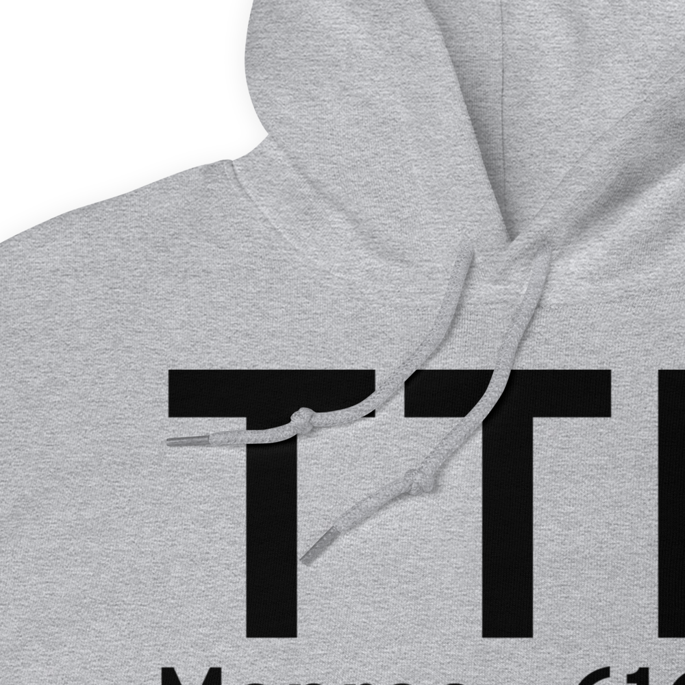 Monroe (KTTF) Airport Hoodie Sweatshirt 