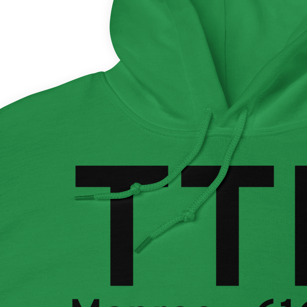 Monroe (KTTF) Airport Hoodie Sweatshirt 