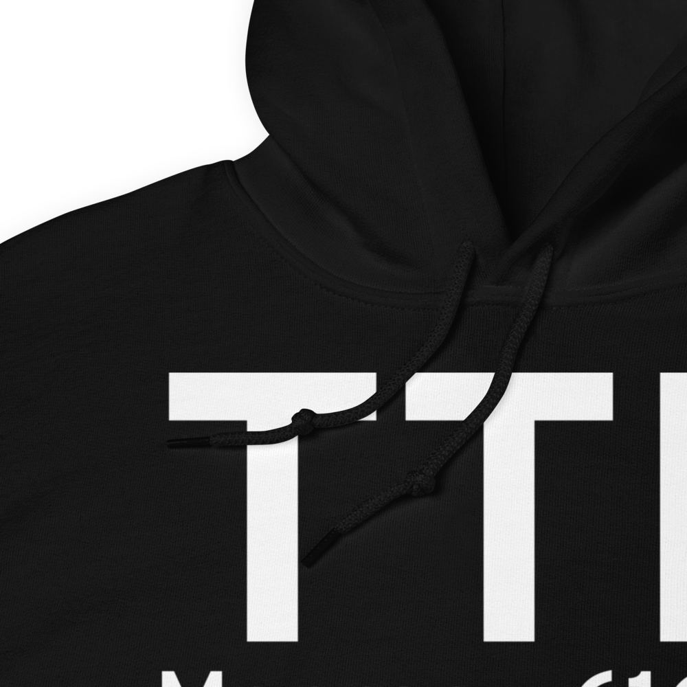 Monroe (KTTF) Airport Hoodie Sweatshirt 