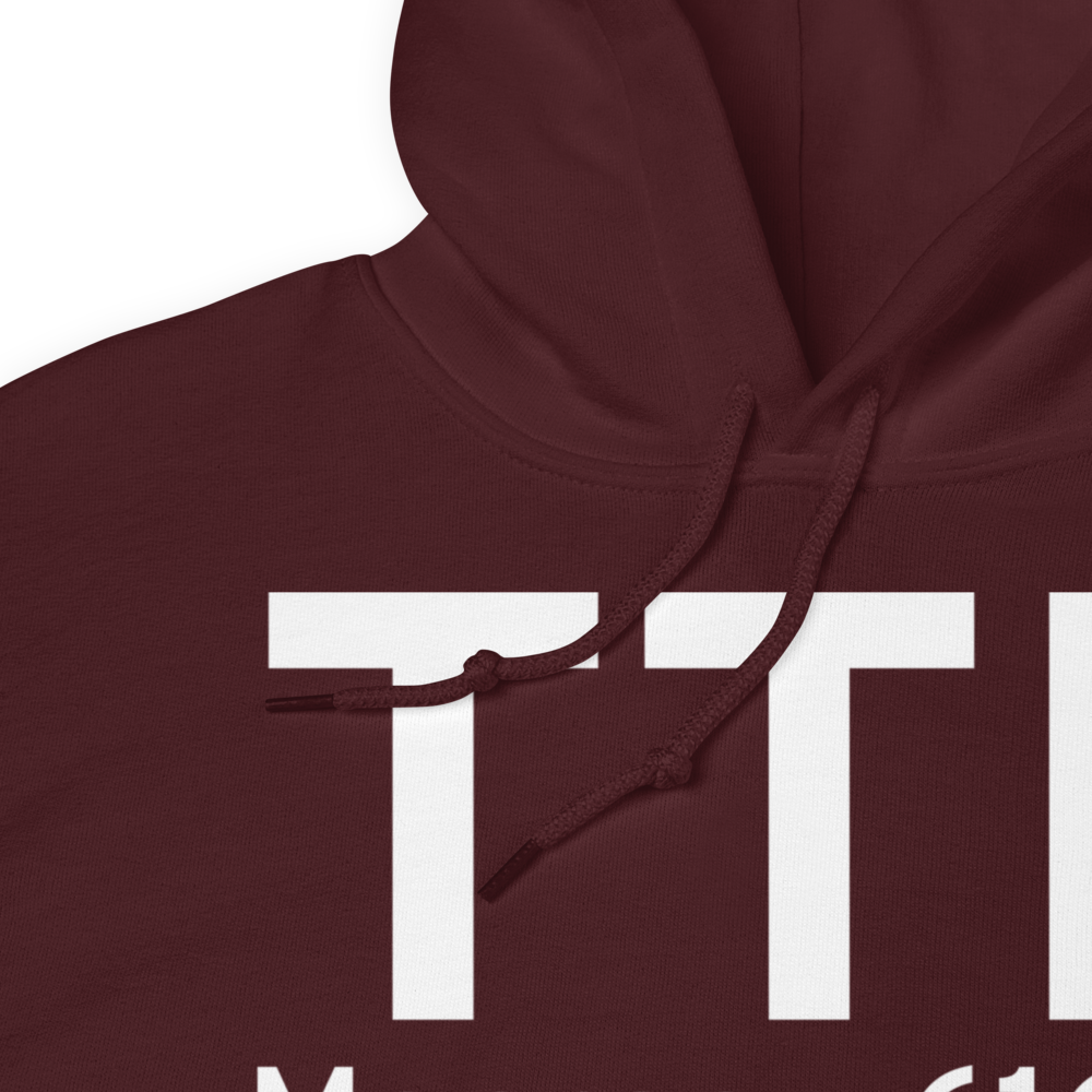 Monroe (KTTF) Airport Hoodie Sweatshirt 