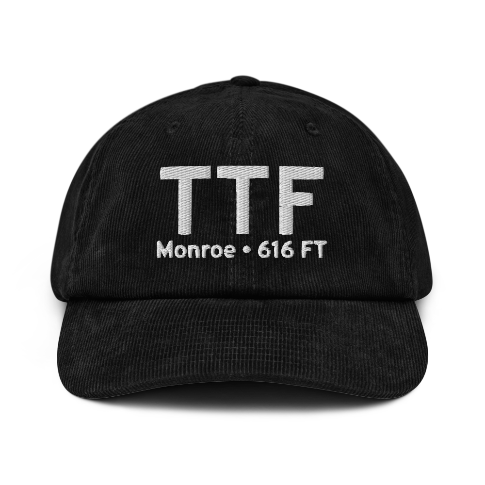 Monroe (KTTF) Airport Hat 