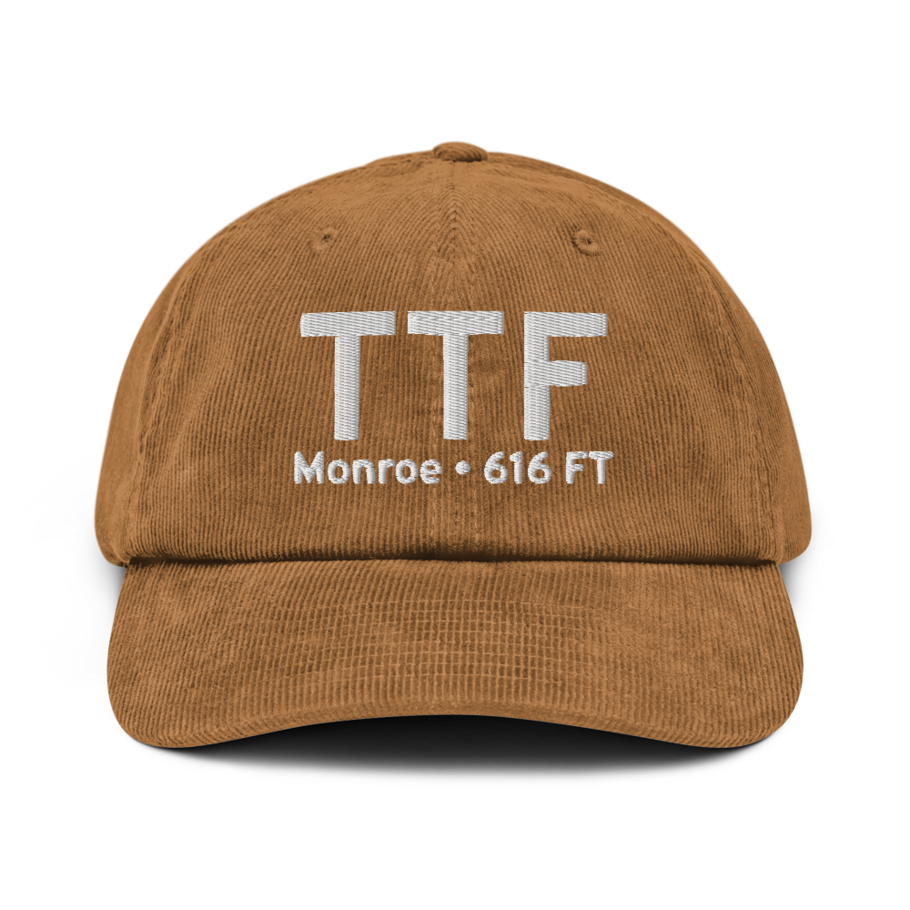 Monroe (KTTF) Airport Hat 