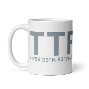 Monroe (KTTF) Airport Mug