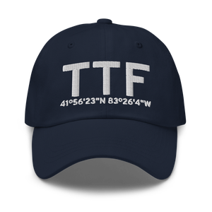 Monroe (KTTF) Airport Hat