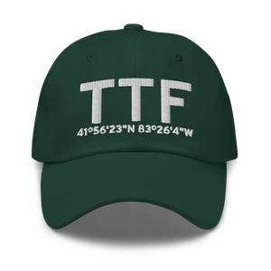 Monroe (KTTF) Airport Hat