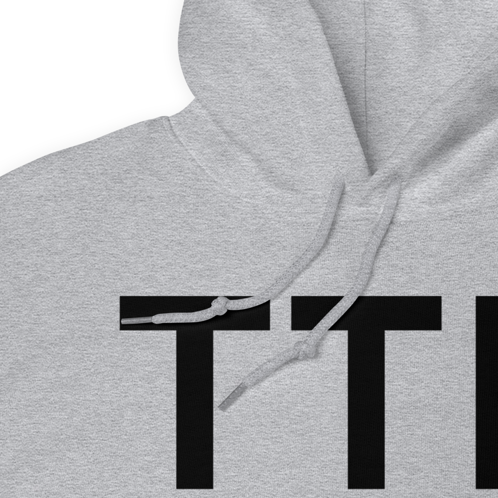 Monroe (KTTF) Airport Hoodie Sweatshirt 