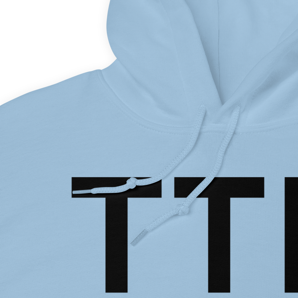 Monroe (KTTF) Airport Hoodie Sweatshirt 