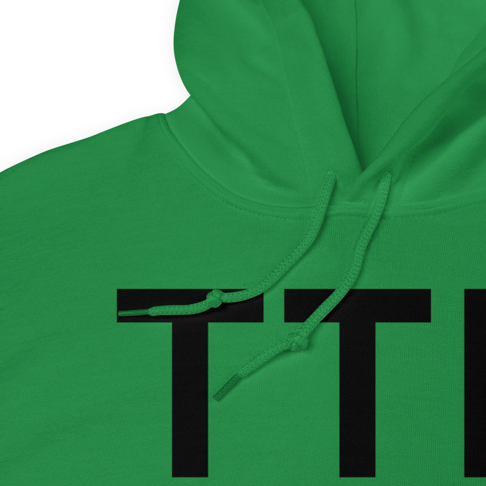 Monroe (KTTF) Airport Hoodie Sweatshirt 