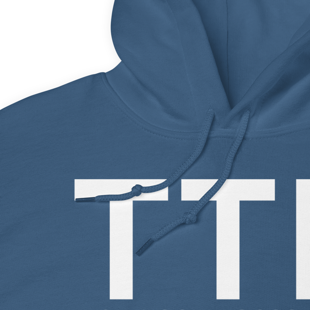 Monroe (KTTF) Airport Hoodie Sweatshirt 