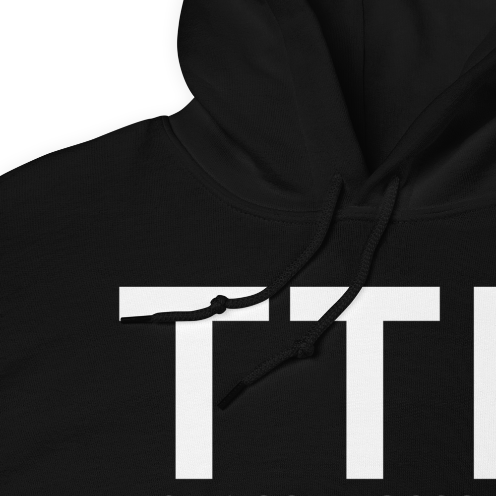 Monroe (KTTF) Airport Hoodie Sweatshirt 