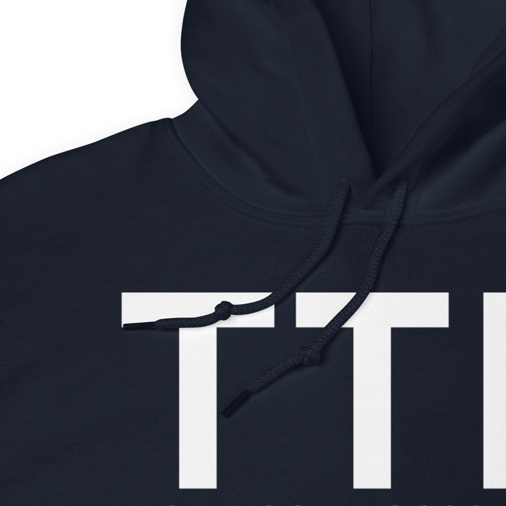 Monroe (KTTF) Airport Hoodie Sweatshirt 