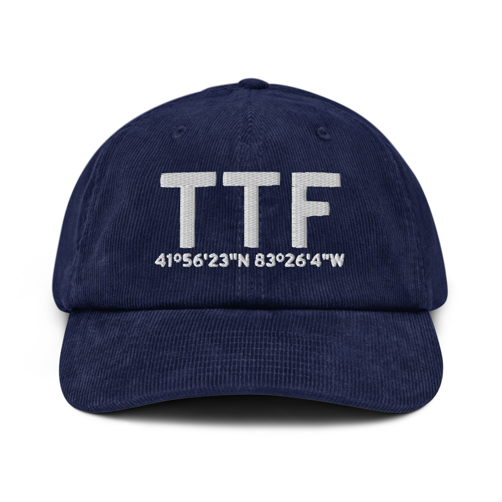 Monroe (KTTF) Airport Hat 