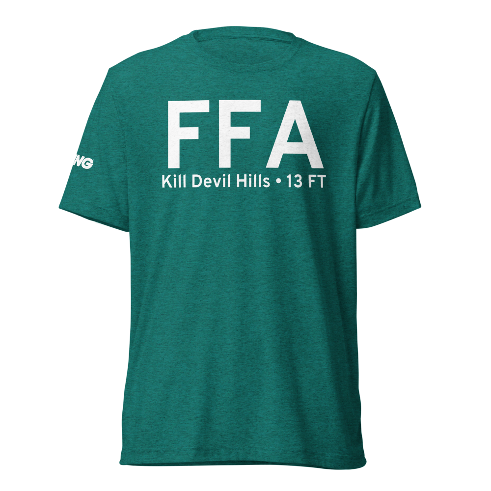 Kill Devil Hills (KFFA) Airport Tri-blend T-Shirt 