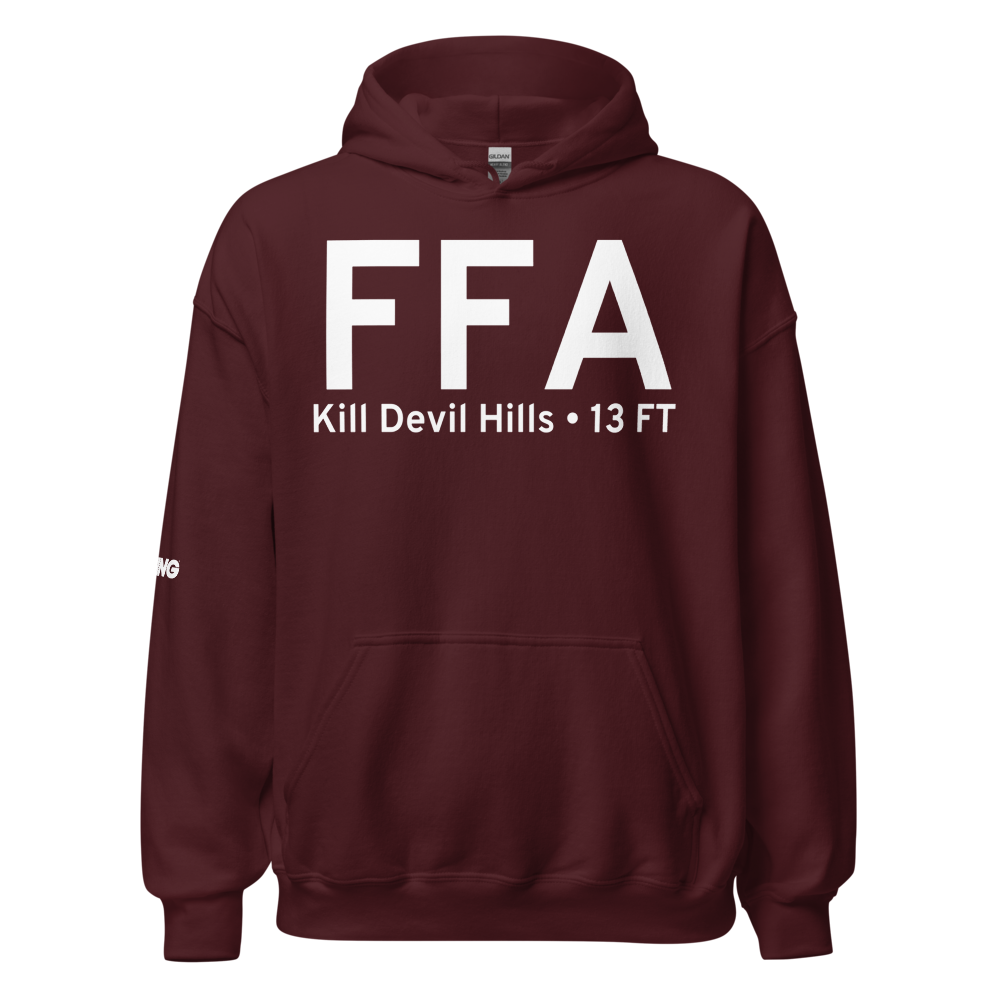 Kill Devil Hills (KFFA) Airport Hoodie Sweatshirt 