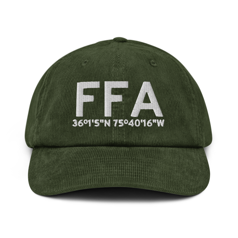 Kill Devil Hills (KFFA) Airport Hat 