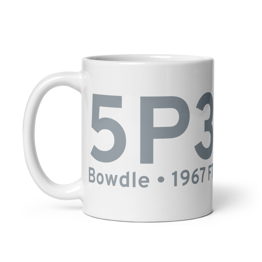 Bowdle (5P3) Airport Mug 