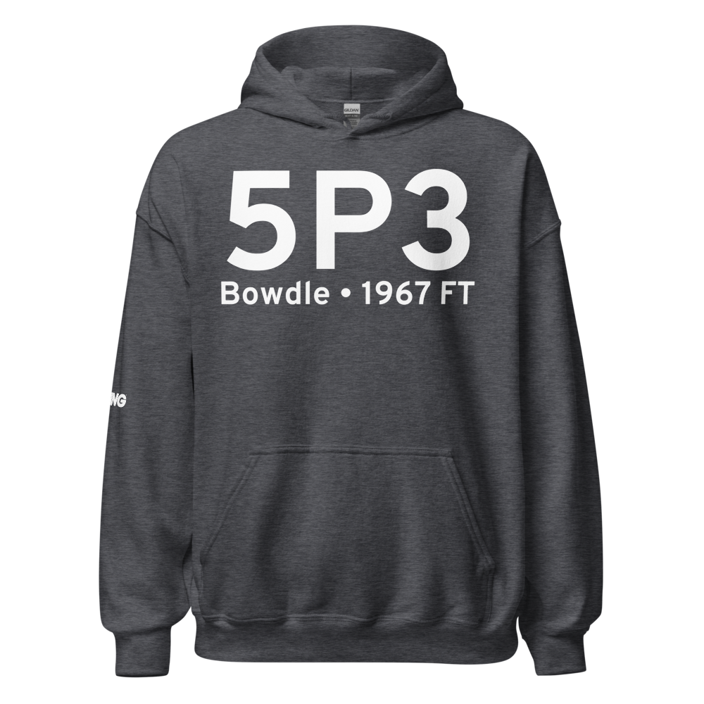 Bowdle (5P3) Airport Hoodie Sweatshirt 
