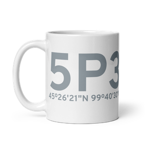 Bowdle (5P3) Airport Mug