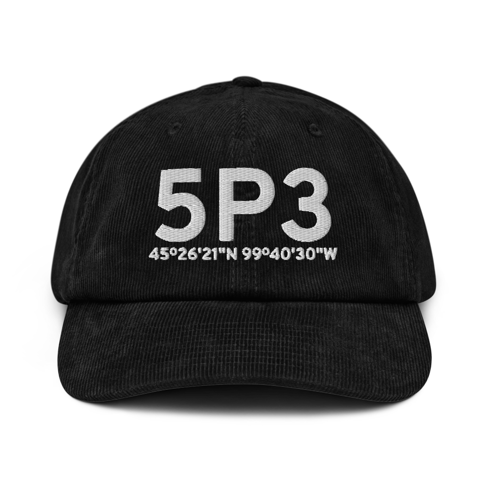 Bowdle (5P3) Airport Hat 