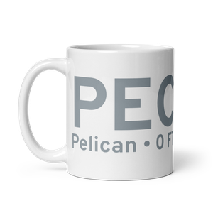 Pelican (PEC) Airport Mug