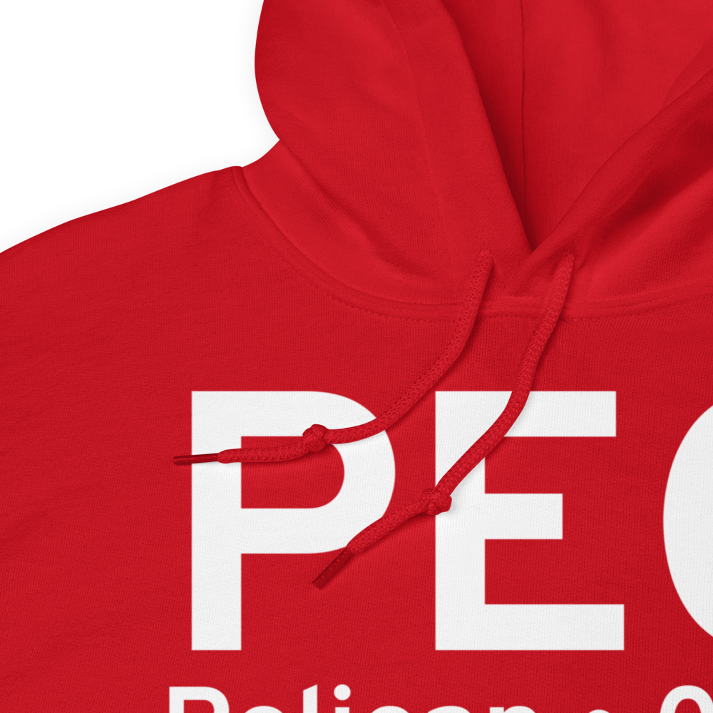 Pelican (PEC) Airport Hoodie Sweatshirt 