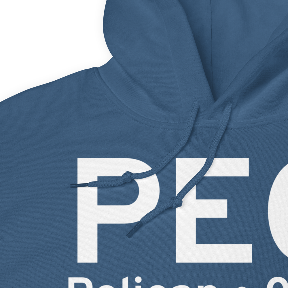 Pelican (PEC) Airport Hoodie Sweatshirt 