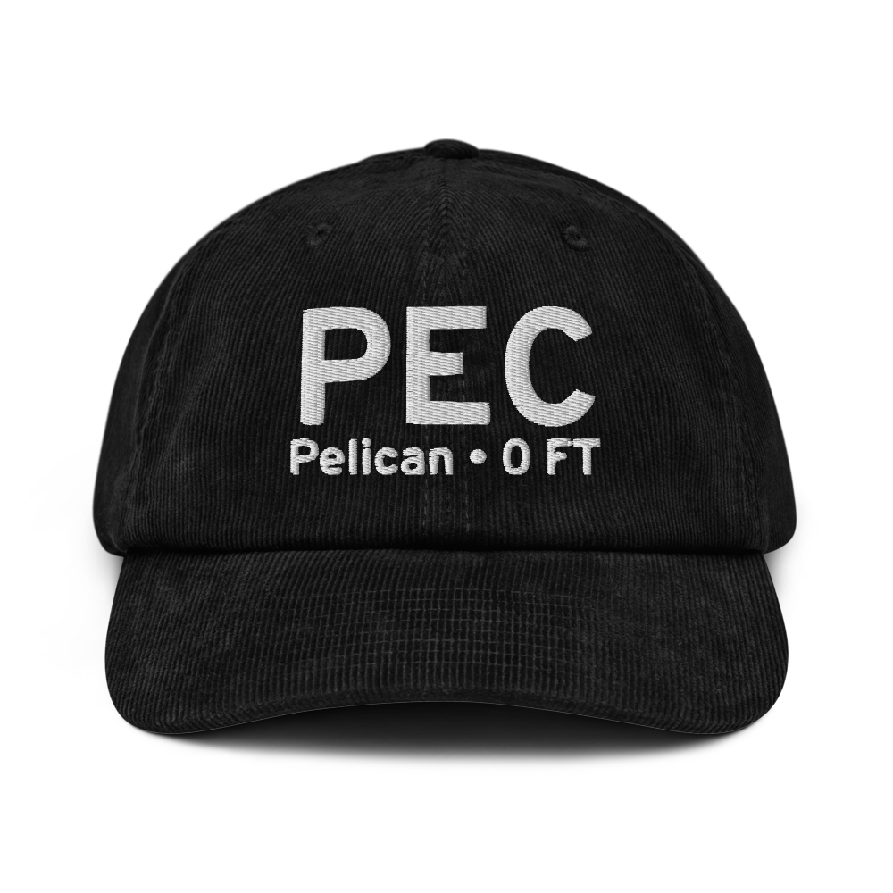 Pelican (PEC) Airport Hat 