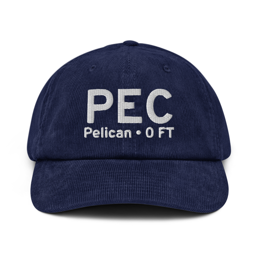 Pelican (PEC) Airport Hat 