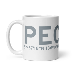 Pelican (PEC) Airport Mug