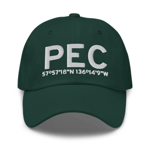 Pelican (PEC) Airport Hat