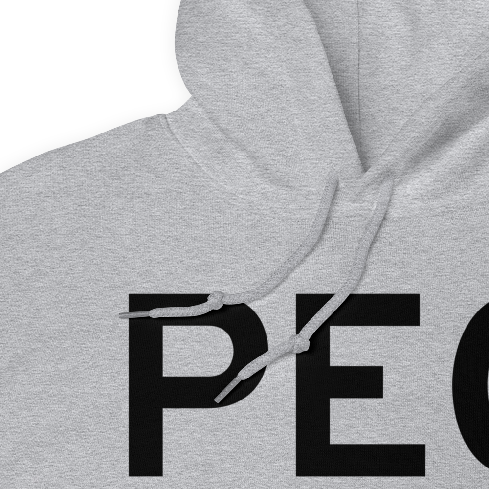 Pelican (PEC) Airport Hoodie Sweatshirt 