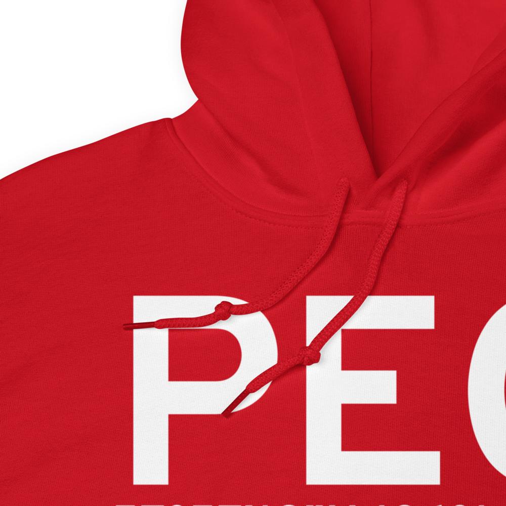 Pelican (PEC) Airport Hoodie Sweatshirt 