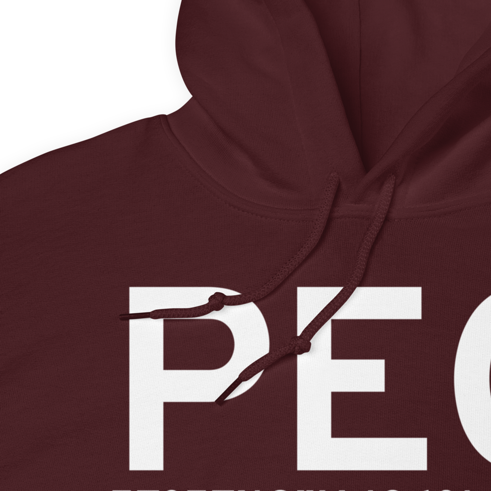 Pelican (PEC) Airport Hoodie Sweatshirt 