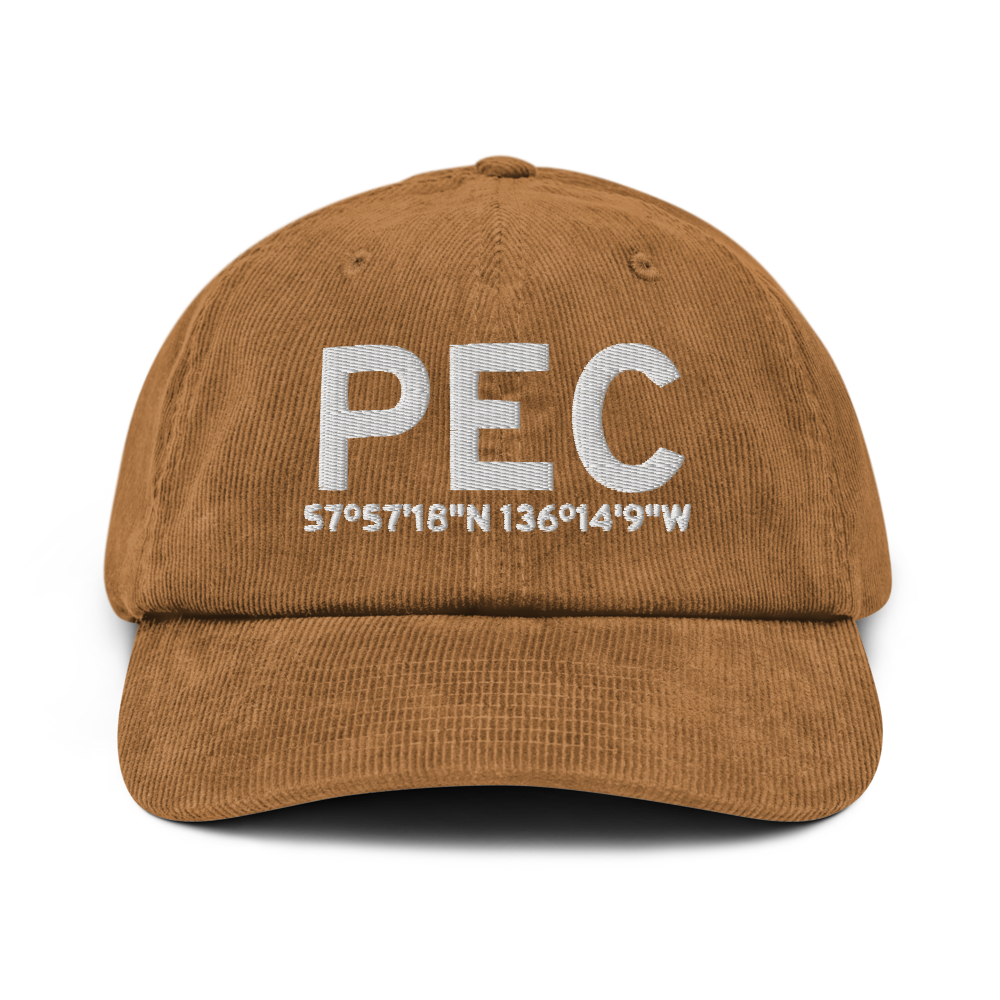 Pelican (PEC) Airport Hat 