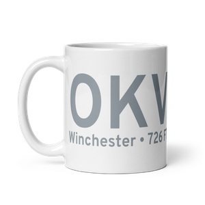 Winchester (KOKV) Airport Mug