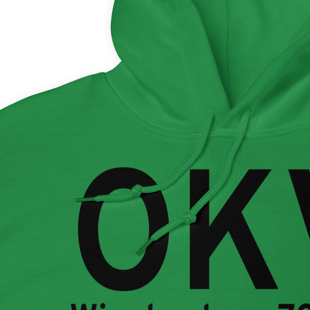 Winchester (KOKV) Airport Hoodie Sweatshirt 