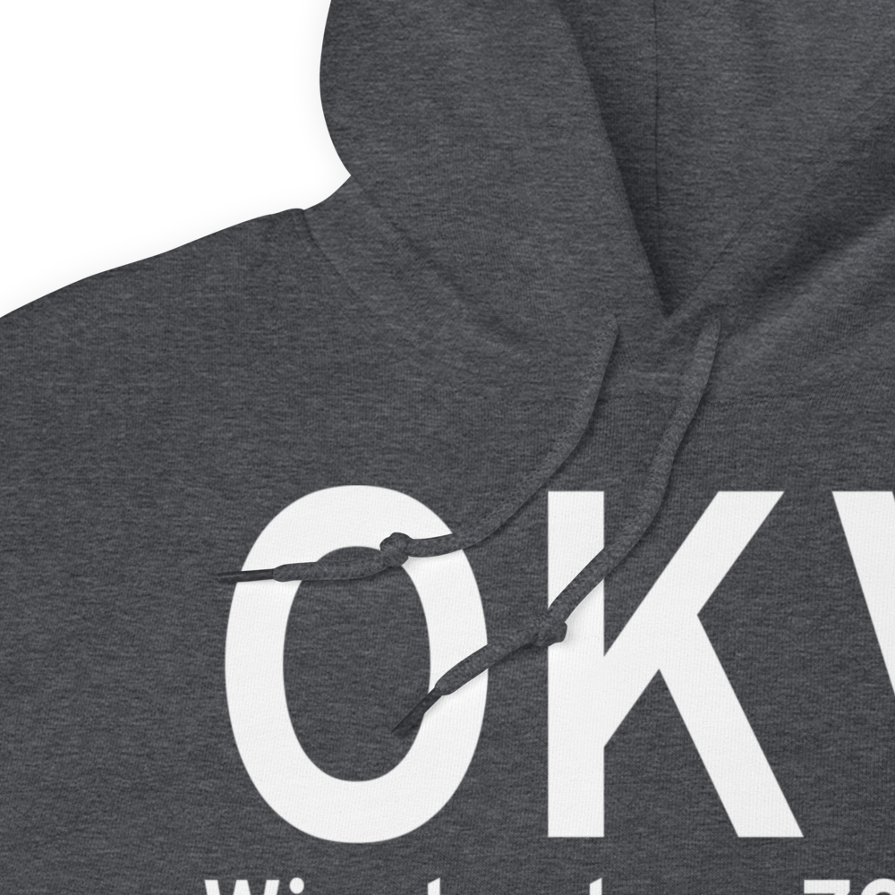 Winchester (KOKV) Airport Hoodie Sweatshirt 