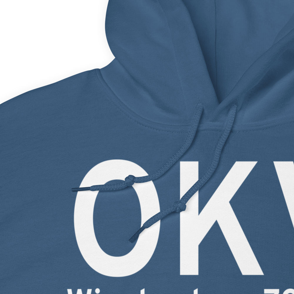 Winchester (KOKV) Airport Hoodie Sweatshirt 