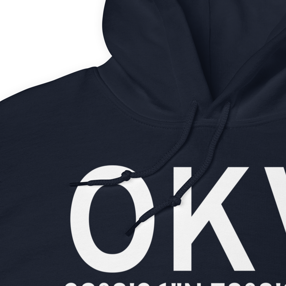 Winchester (KOKV) Airport Hoodie Sweatshirt 