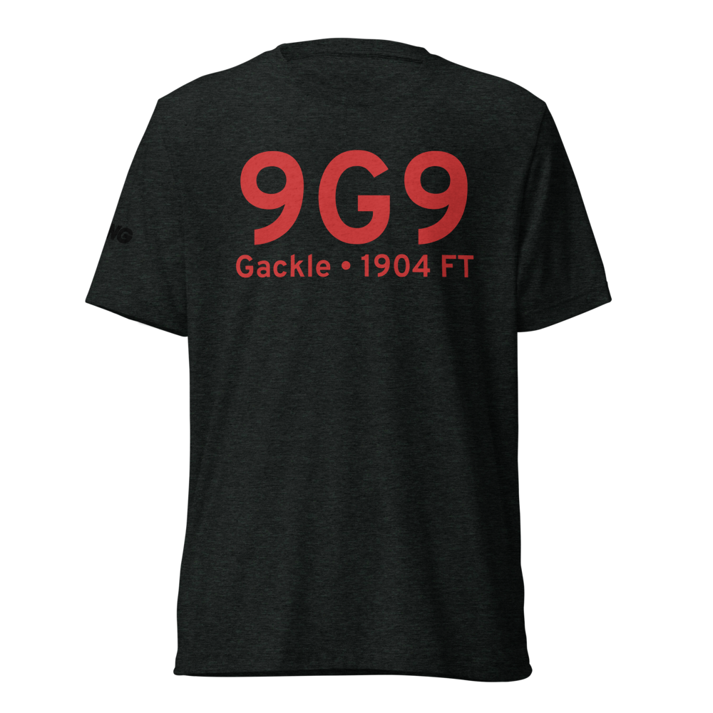 Gackle (9G9) Airport Tri-blend T-Shirt 