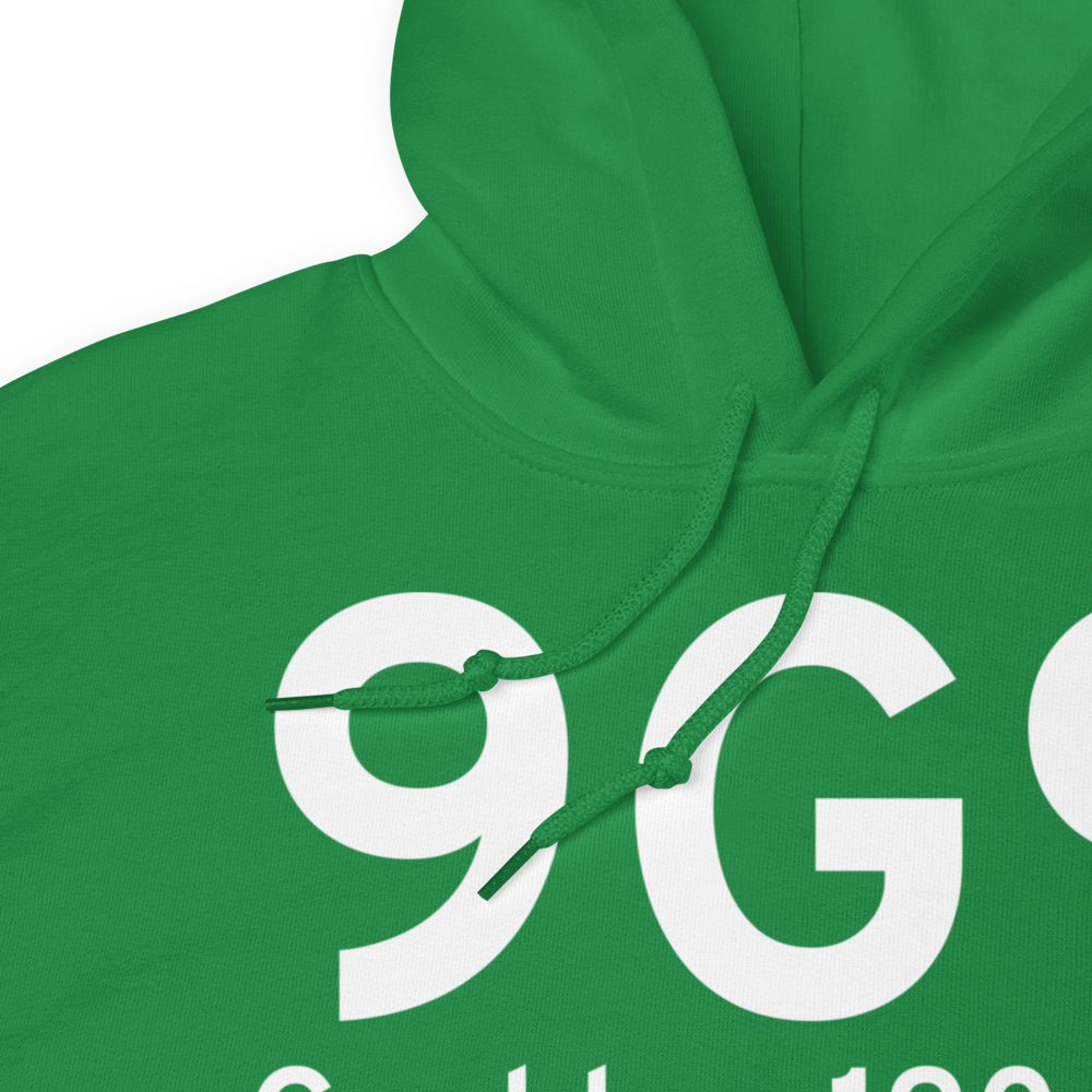 Gackle (9G9) Airport Hoodie Sweatshirt 