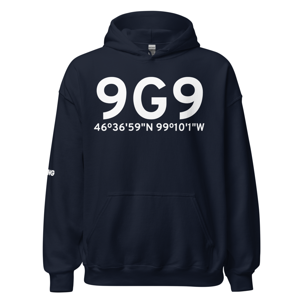 Gackle (9G9) Airport Hoodie Sweatshirt 
