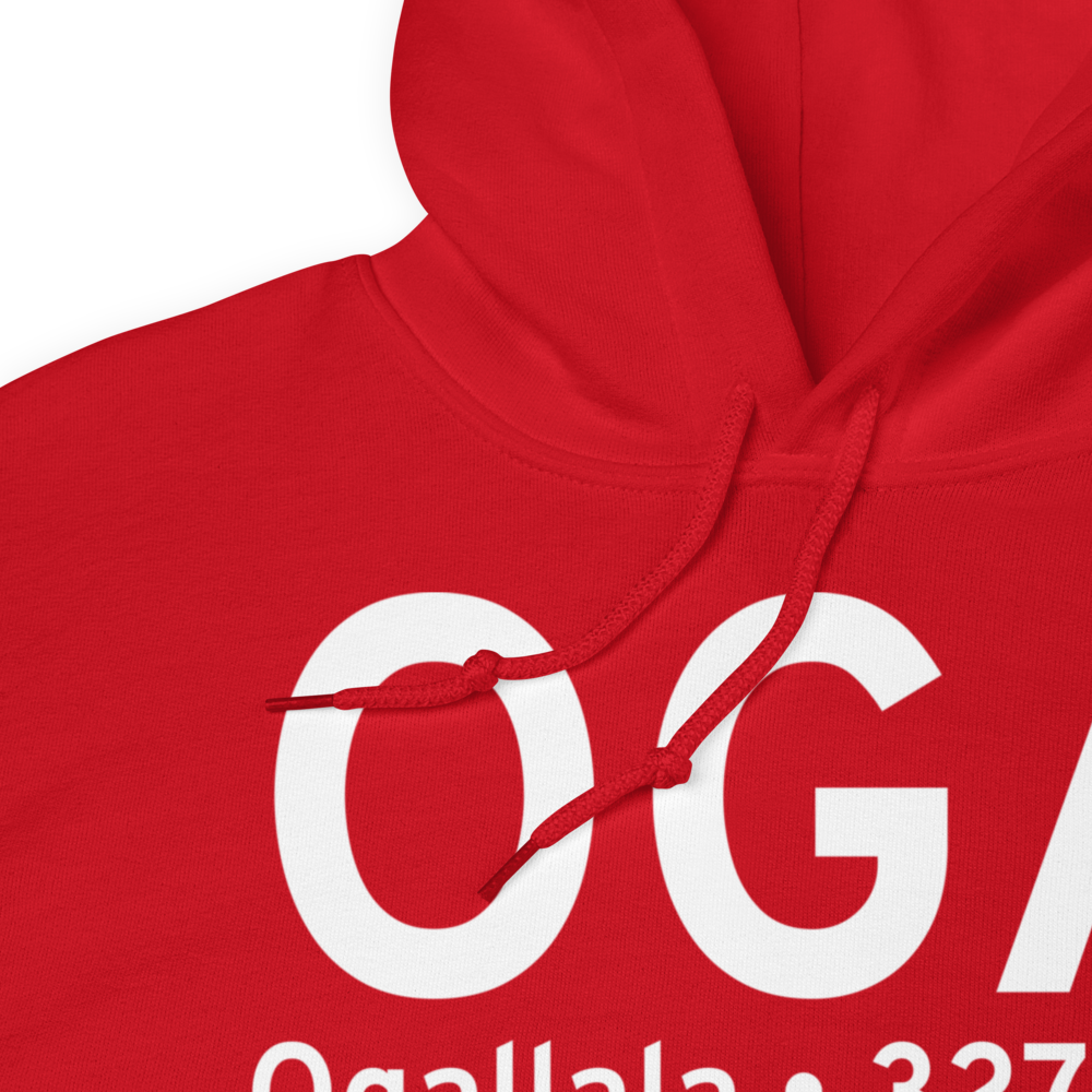 Ogallala (KOGA) Airport Hoodie Sweatshirt 