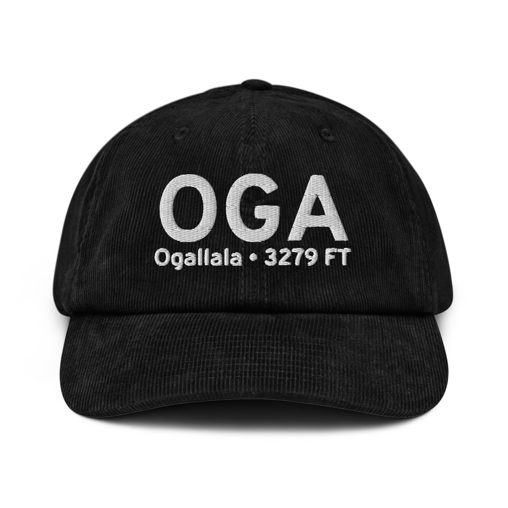 Ogallala (KOGA) Airport Hat 