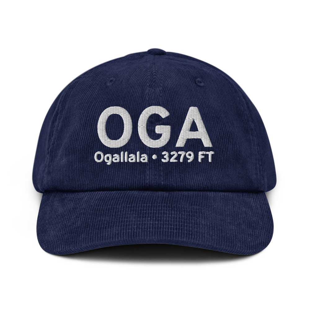 Ogallala (KOGA) Airport Hat 