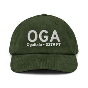 Ogallala (KOGA) Airport Hat