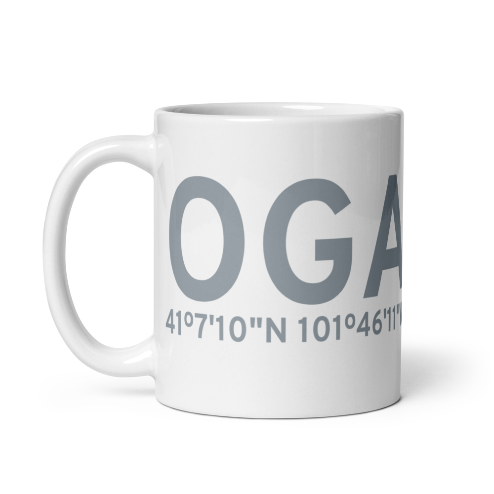 Ogallala (KOGA) Airport Mug 