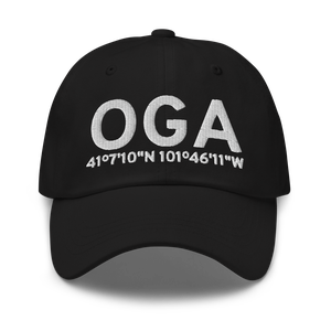 Ogallala (KOGA) Airport Hat