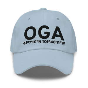 Ogallala (KOGA) Airport Hat