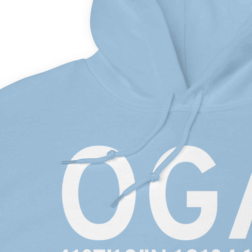 Ogallala (KOGA) Airport Hoodie Sweatshirt 
